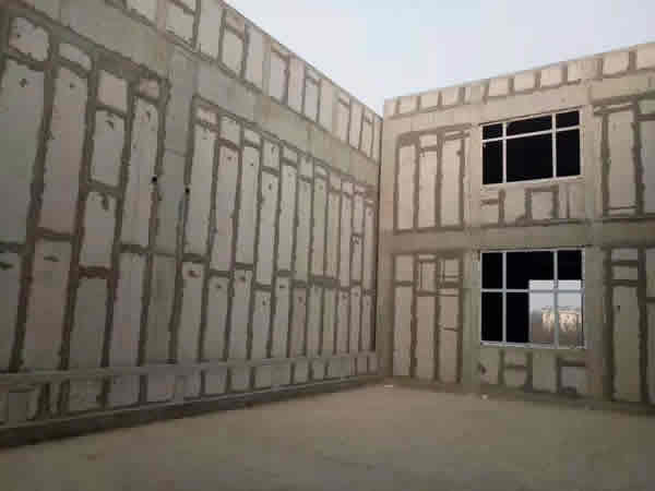 潍坊alc隔墙板建造养殖场